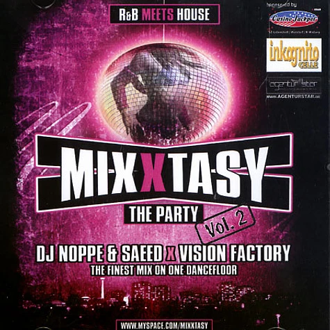 DJ Noppe & Saeed X Vision Factory - MixXtasy - The party volume 2