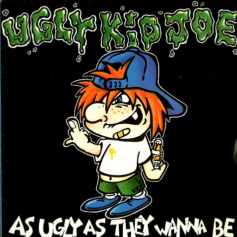 Ugly Kid Joe - As ugly as they wanna be EP