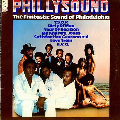 V.A. - Phillysound - the fantastic sound of philadelphia