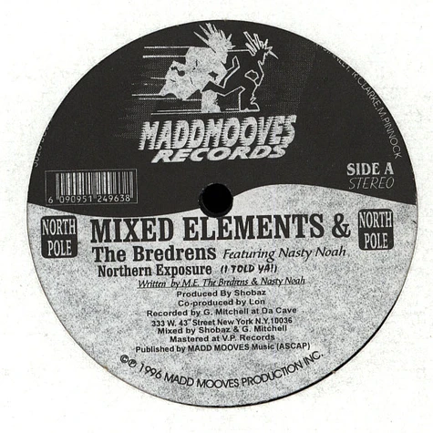 Mixed Elements - Northern Exposure