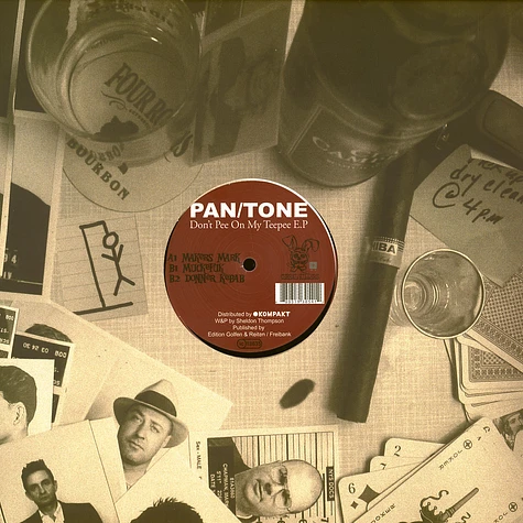 Pan/Tone - Don't pee on my teepee EP