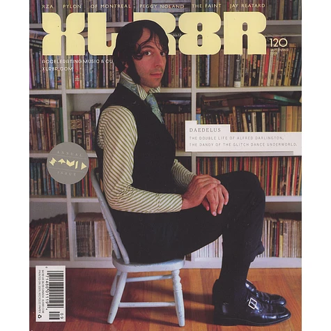 XLR8R Magazine - 2008 - September - Issue 120
