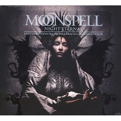Moonspell - Night eternal