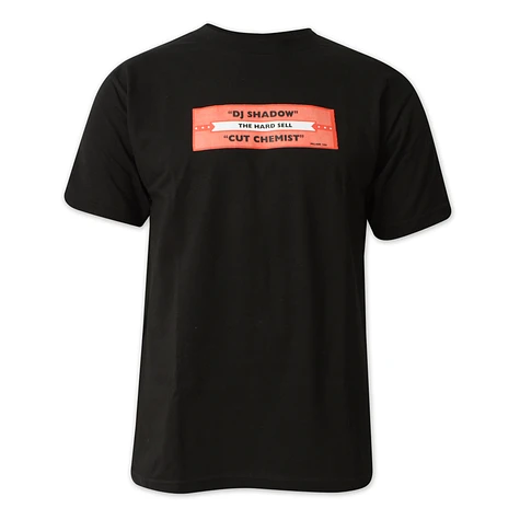 DJ Shadow & Cut Chemist - The hard sell T-Shirt