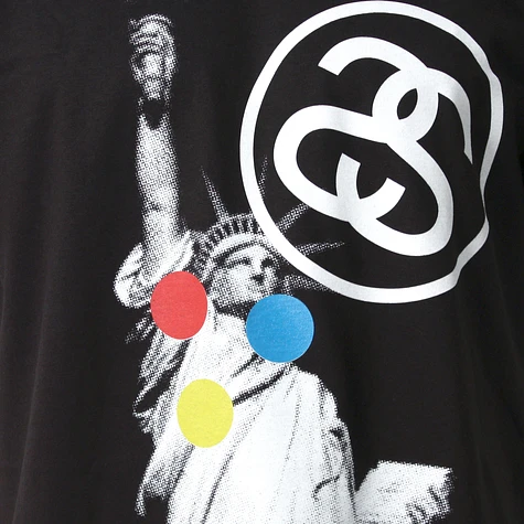 Stüssy - NY Liberty link T-Shirt
