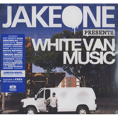 Jake One - White van music