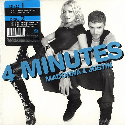 Madonna - 4 minutes / Give it 2 me