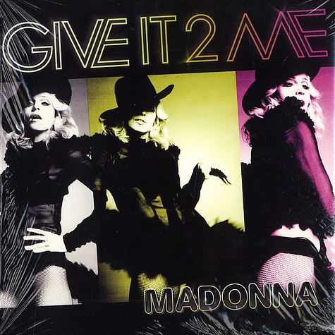 Madonna - 4 minutes / Give it 2 me
