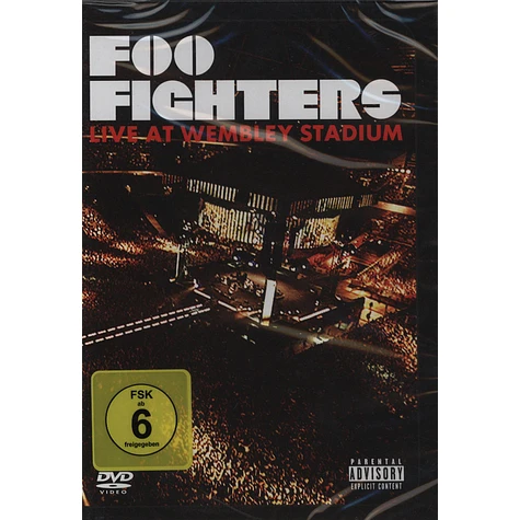 Foo Fighters - Live at Wembley Stadium
