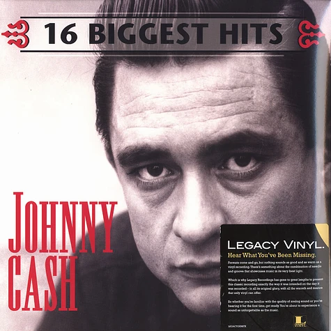 Johnny Cash - 16 biggest hits