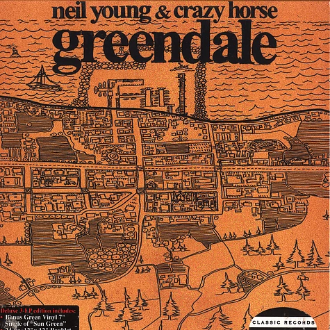 Neil Young & Crazy Horse - Greendale