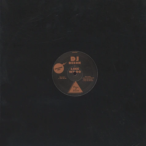 DJ Deeon - Like we do EP