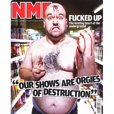 NME Magazine - 2008 - 27 September