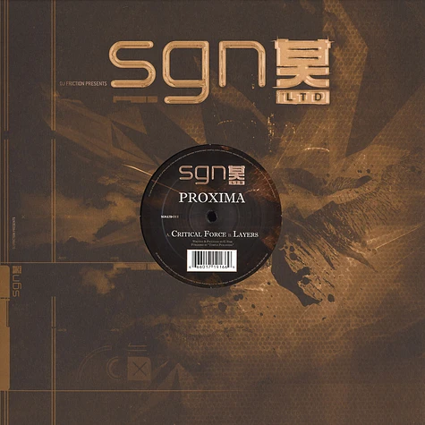 Proxima - Critical force