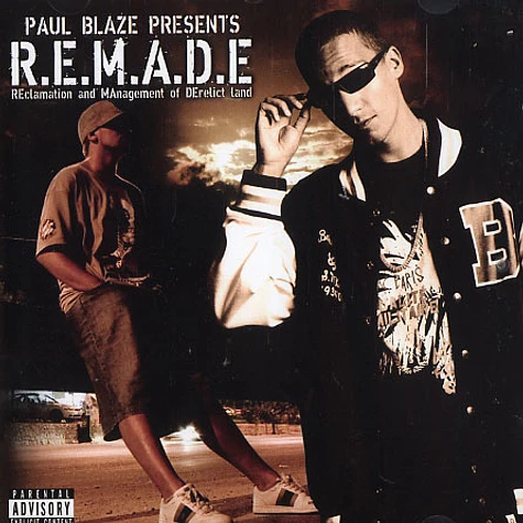 Paul Blaze presents Big J - R.E.M.A.D.E.