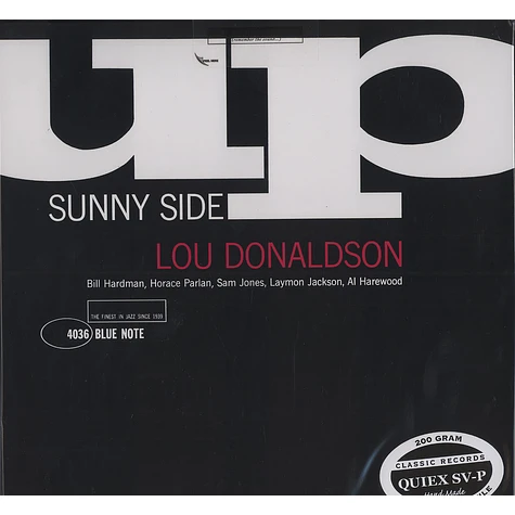 Lou Donaldson - Sunny side up