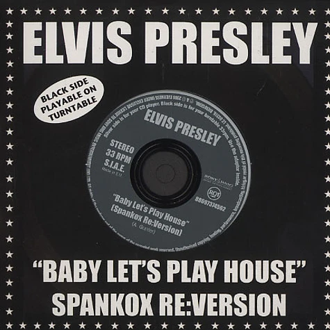 Elvis Presley - Baby let's play house Spankox re:version