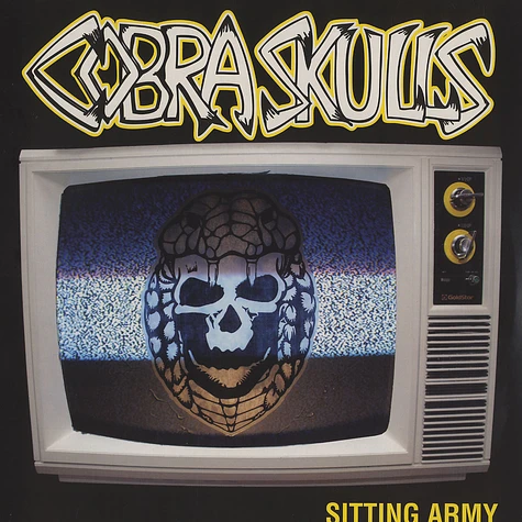 Cobra Skulls - Sitting army
