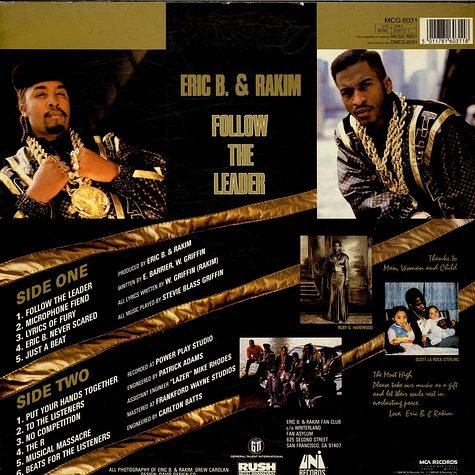 Eric B. & Rakim - Follow The Leader