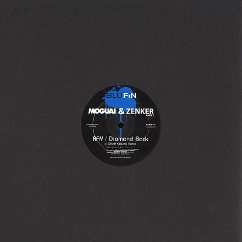 Moguai & Zenker - Ray / Diamond back part 2