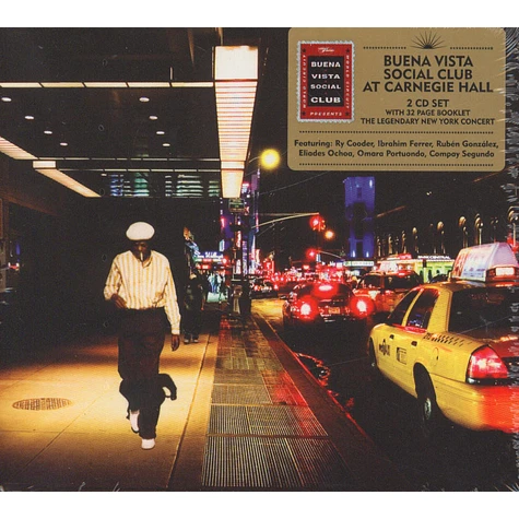 Buena Vista Social Club - Buena Vista Social Club at Carnegie Hall