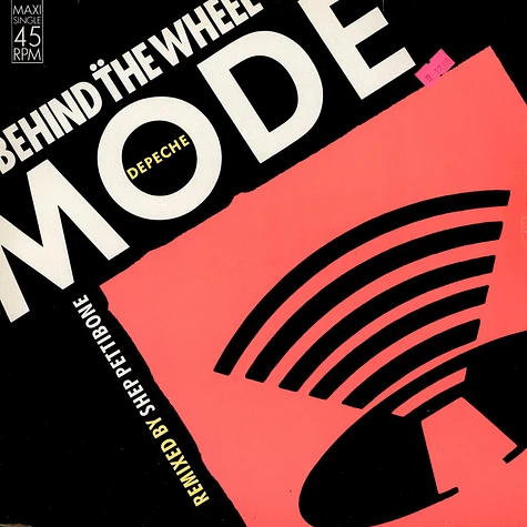 Depeche Mode - Behind The Wheel (Remixed By Shep Pettibone)
