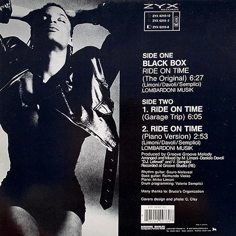 Black Box - Ride On Time