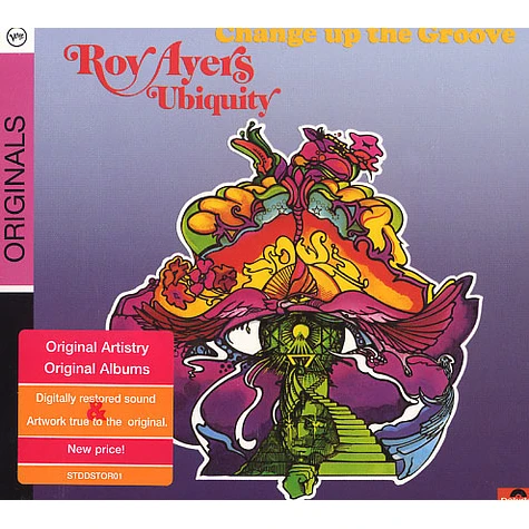 Roy Ayers - Change up the groove