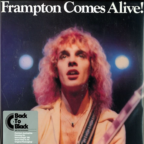 Peter Frampton - Frampton comes alive!