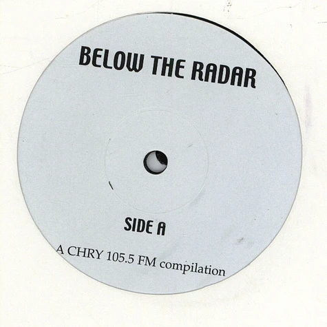 V.A. - Below The Radar: A CHRY 105.5 FM Compilation