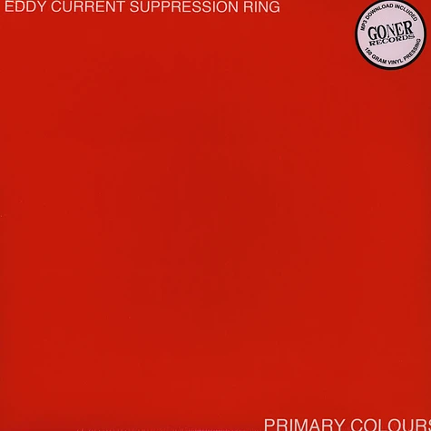 Eddy Current Suppression Ring - Primary colours