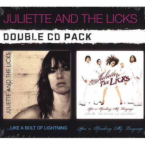 Juliette Lewis & The Licks - You're speaking my language / ...like a bolt of lightning