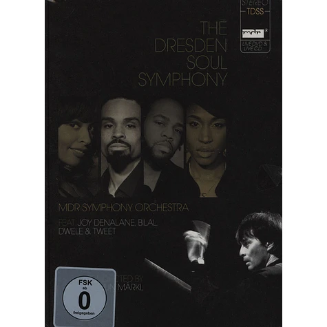 MDR Symphony Orchestra with Joy Denalane, Bilal, Dwele & Tweet - The Dresden Soul Symphony