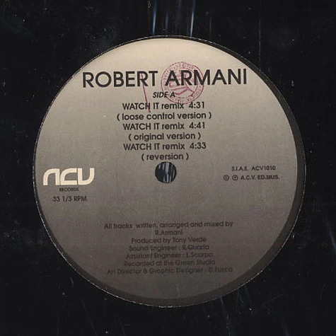 Robert Armani - Watch it remix
