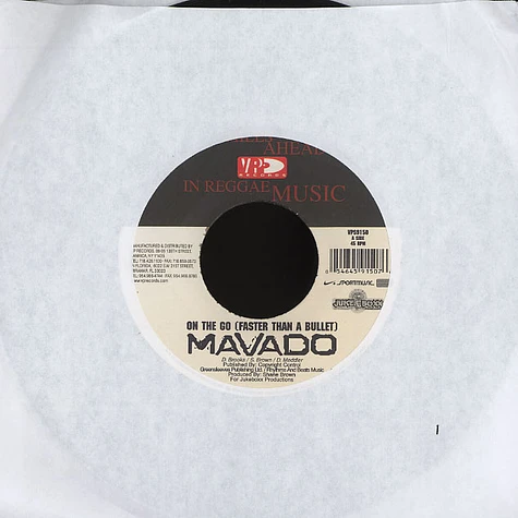 Mavado - On the go (faster than a bullets)