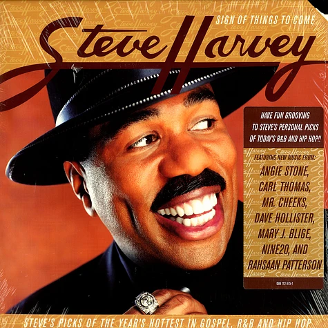Steve Harvey - Sign of things to come