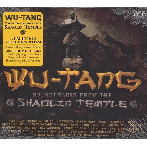 Wu-Tang Clan - Soundtracks from the Shaolin temple