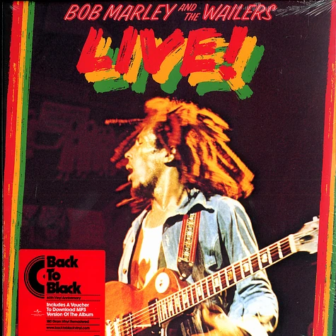 Bob Marley & The Wailers - Live!