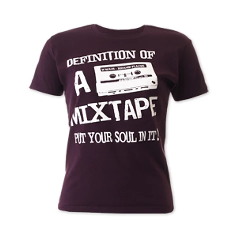 Definition Of A Mixtape - Women