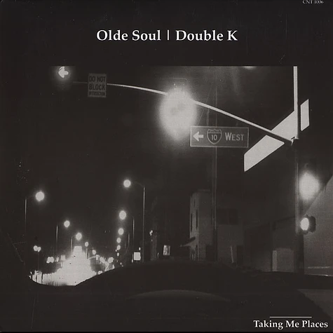 Olde Soul / Double K of People Under The Stairs - Taking Me Places Feat. Blak King / Face To Face