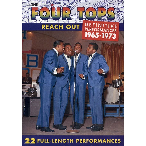 Four Tops - Reach out - definitive performances 1965-1973