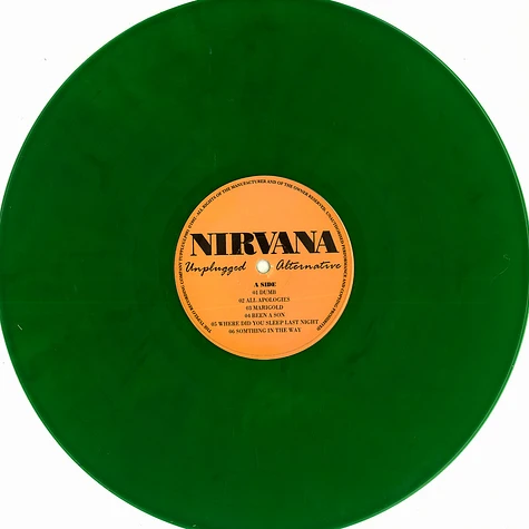 Nirvana - Unplugged alternative