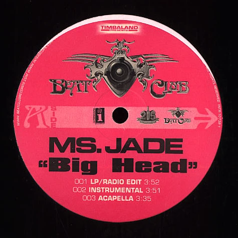 Ms.Jade / G.Dep - Big head