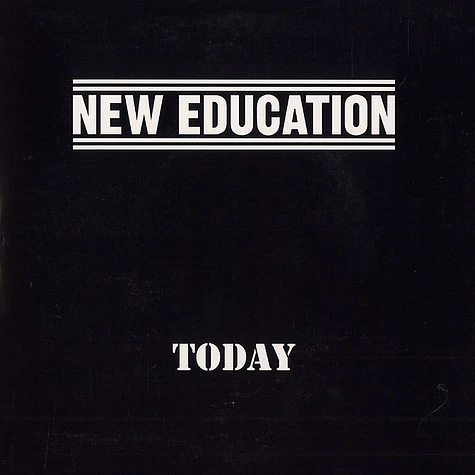 New Education - Today