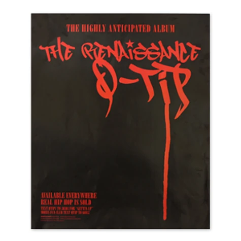 Q-Tip - Vive la renaissance poster