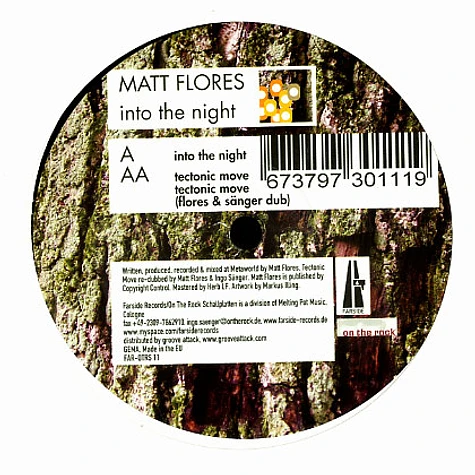 Matt Flores - Into the night EP