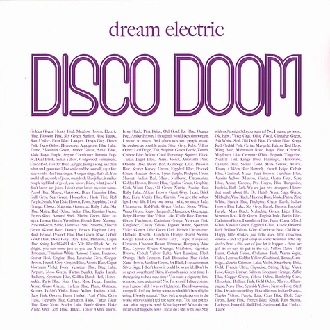 Disco Doom - Dream electric