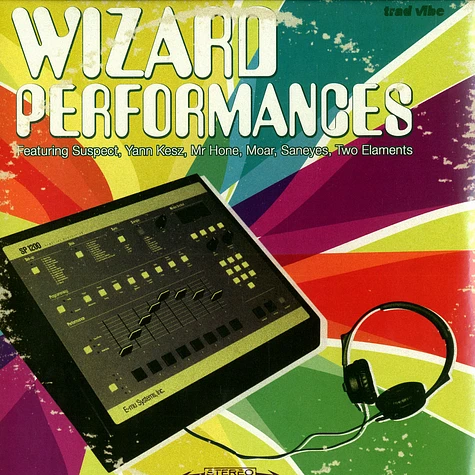 V.A. - Wizard performances EP