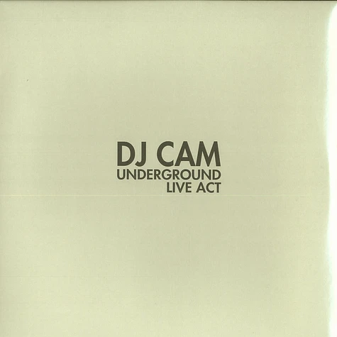 DJ Cam - Underground live act