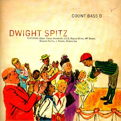 Count Bass D - Dwight Spitz